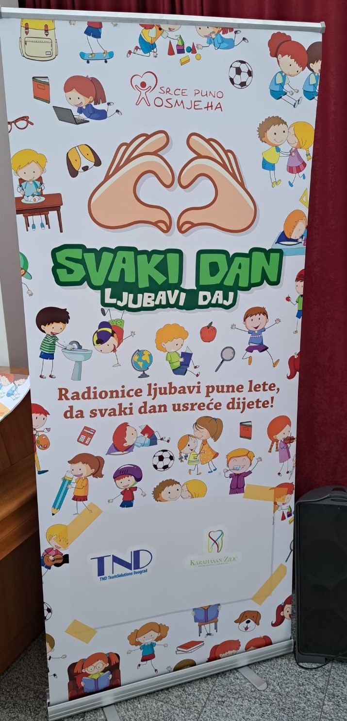 Svaki dan, ljubavi daj